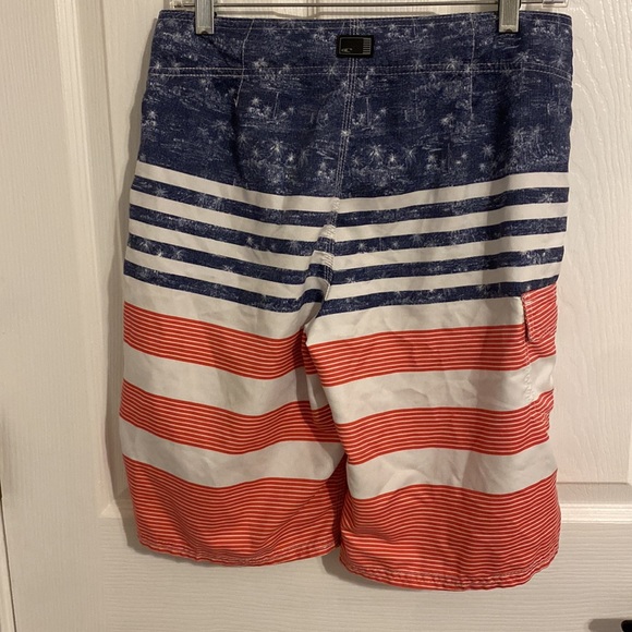 O’Neill men’s Board Shorts size 29W, EUC, gently worn, no defects, stains - Picture 4 of 5